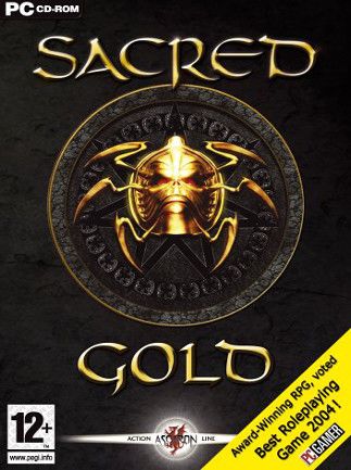 Sacred Gold Steam Key GLOBAL   - Strategy First [Email/Instant Delivery]