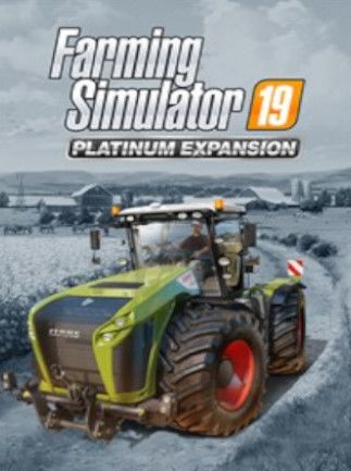 Farming Simulator 19 - Platinum Expansion (DLC) - Steam - Key GLOBAL   - Steam [Email/Instant Delivery]