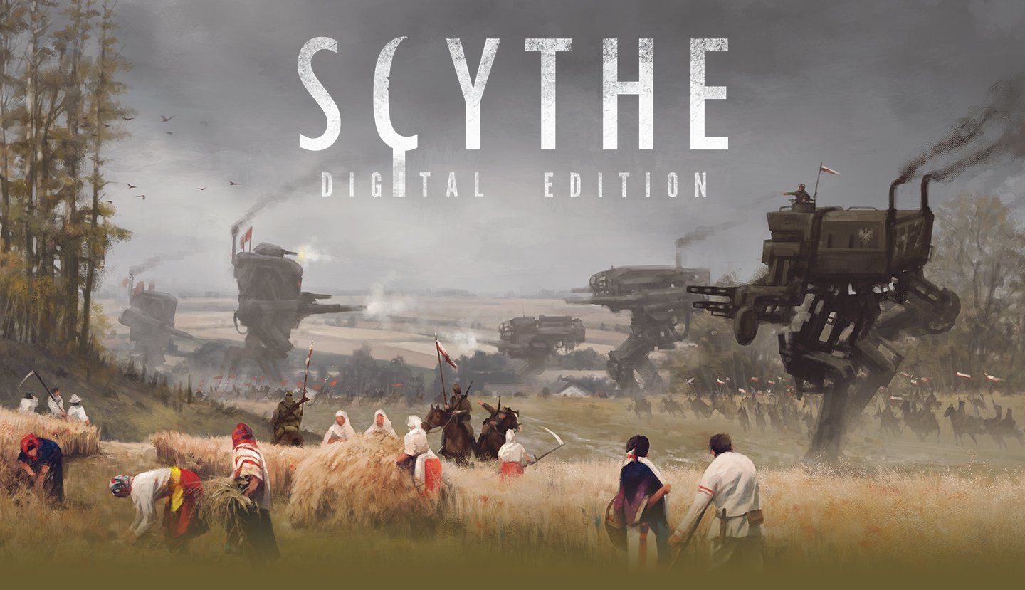 Scythe: Digital Edition Steam Key GLOBAL   - Steam [Email/Instant Delivery]