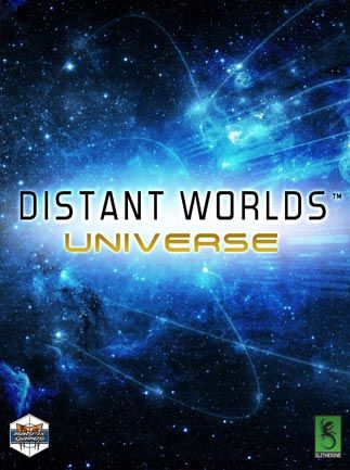 Distant Worlds: Universe Steam Key GLOBAL   - Slitherine Ltd. [Email/Instant Delivery]