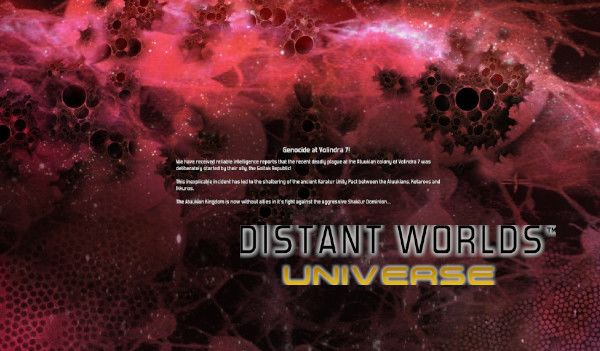 Distant Worlds: Universe Steam Key GLOBAL   - Slitherine Ltd. [Email/Instant Delivery]
