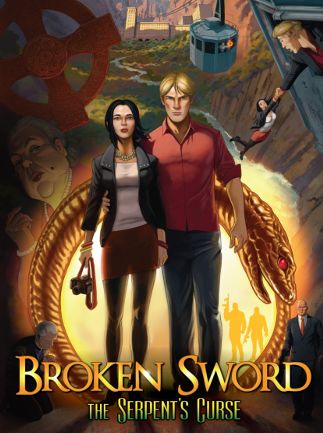 Broken Sword 5 - The Serpent's Curse Steam Key GLOBAL   - Revolution Software Ltd [Email/Instant Delivery]