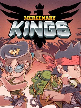 Mercenary Kings: Reloaded Edition Steam Key GLOBAL   - Tribute Games Inc. [Email/Instant Delivery]