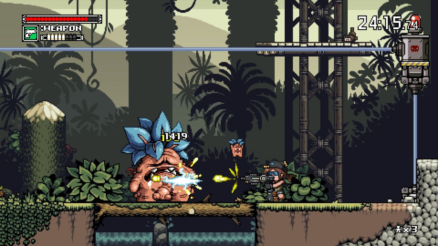 Mercenary Kings: Reloaded Edition Steam Key GLOBAL   - Tribute Games Inc. [Email/Instant Delivery]