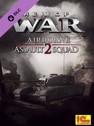 Men of War: Assault Squad 2 - Airborne Steam Key GLOBAL   - 1C Company [Email/Instant Delivery]