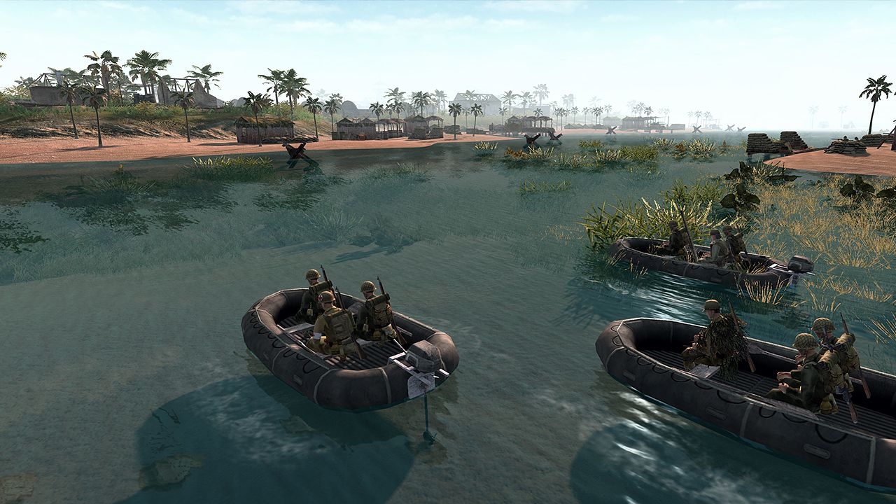 Men of War: Assault Squad 2 - Airborne Steam Key GLOBAL   - 1C Company [Email/Instant Delivery]