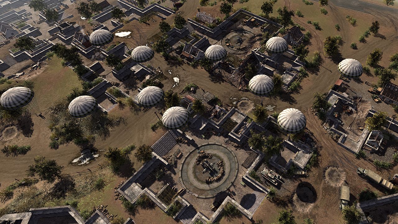 Men of War: Assault Squad 2 - Airborne Steam Key GLOBAL   - 1C Company [Email/Instant Delivery]