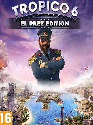 Tropico 6 | El Prez Edition (PC) - Steam Key - GLOBAL   - Steam [Email/Instant Delivery]