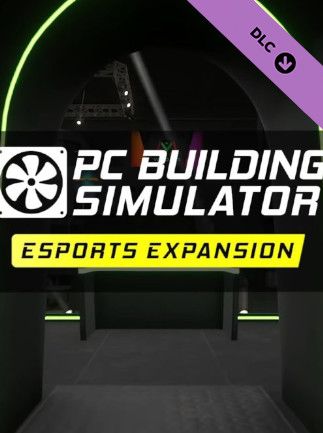 PC Building Simulator - Esports Expansion (PC) - Steam Key - GLOBAL   - Steam [Email/Instant Delivery]