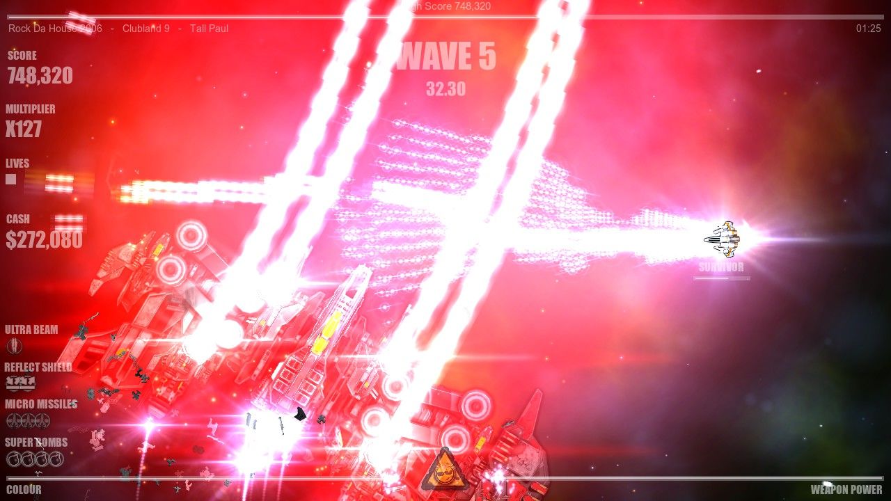 Beat Hazard 2 Steam Key GLOBAL   - Steam [Email/Instant Delivery]