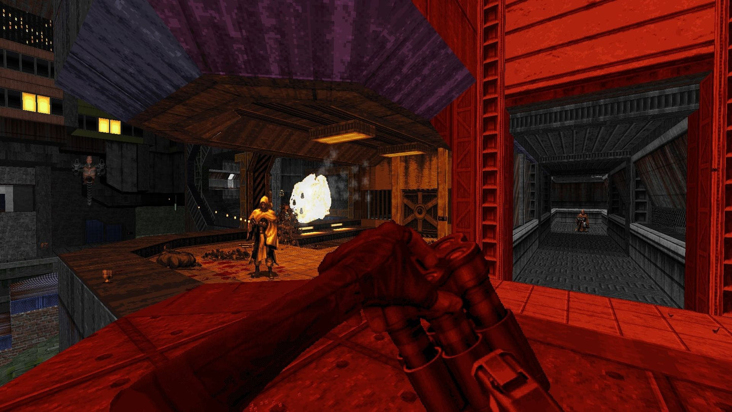 Ion Fury Steam Key GLOBAL   - 3D Realms [Email/Instant Delivery]
