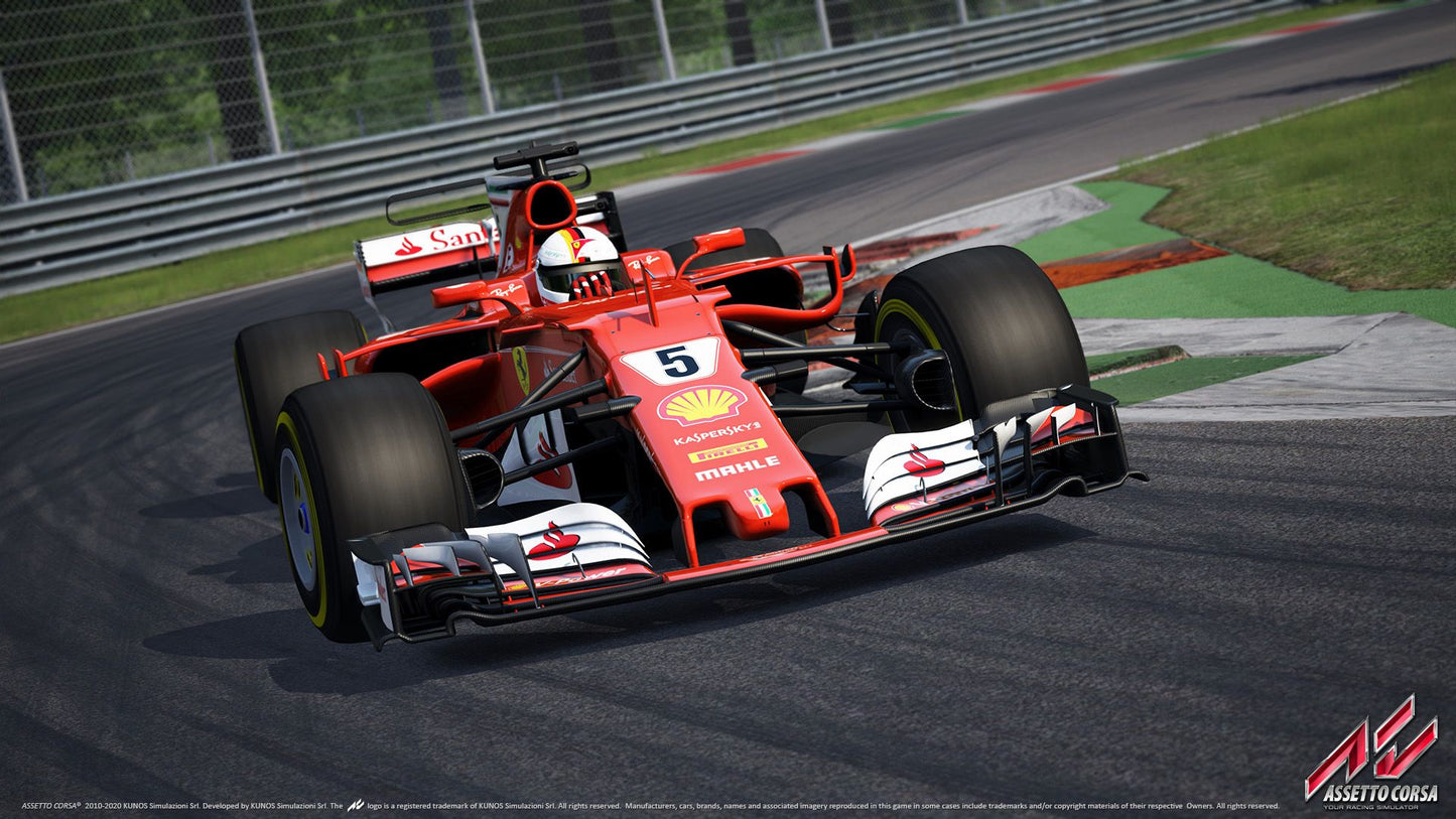 Assetto Corsa - Ferrari 70th Anniversary Pack Steam Key GLOBAL   - Steam [Email/Instant Delivery]