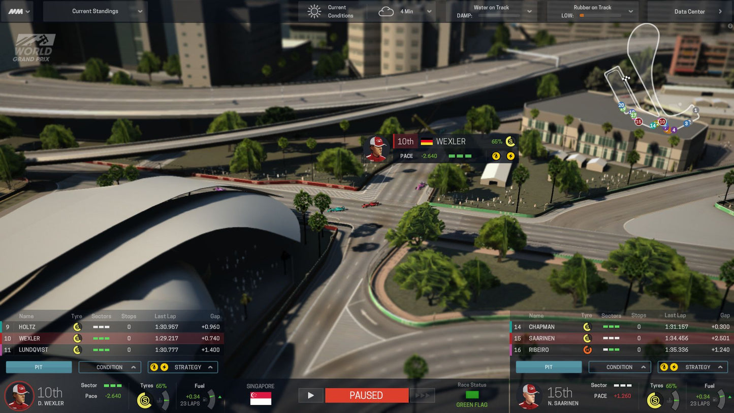 Motorsport Manager Steam Key EUROPE   - SEGA [Email/Instant Delivery]