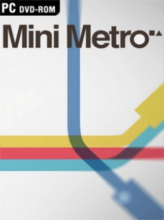 Mini Metro Steam Key GLOBAL   - Dinosaur Polo Club [Email/Instant Delivery]