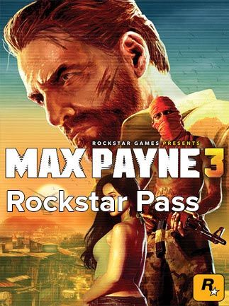 Max Payne 3 - Rockstar Pass Steam Key GLOBAL   - Rockstar Games [Email/Instant Delivery]