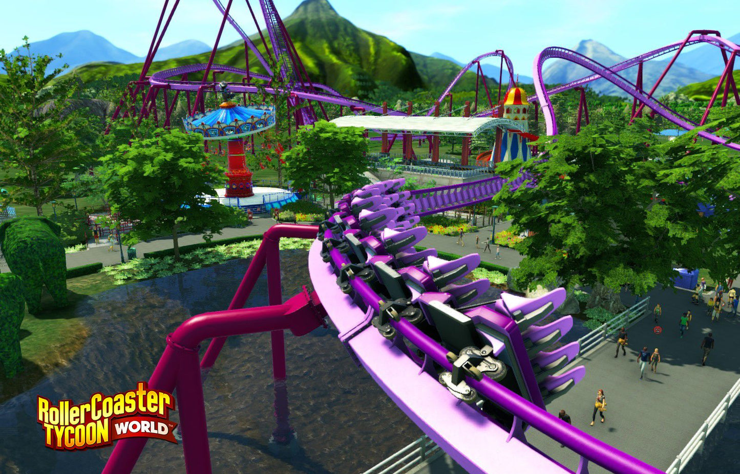 RollerCoaster Tycoon World Steam Key GLOBAL   - Atari [Email/Instant Delivery]