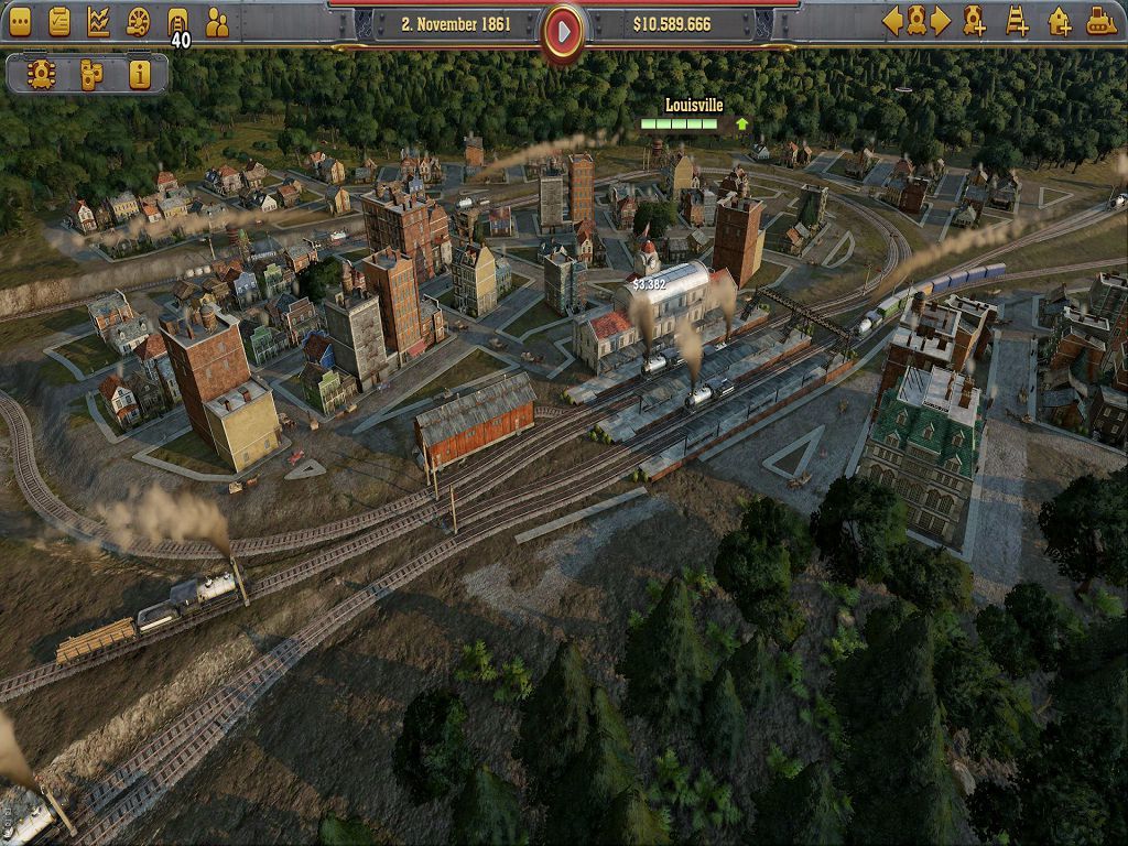 Railway Empire Steam Key EUROPE   - Kalypso Media Digital [Email/Instant Delivery]