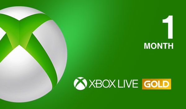 Xbox Live GOLD Subscription Card 1 Month Xbox Live UNITED STATES   - Xbox Live [Email/Instant Delivery]