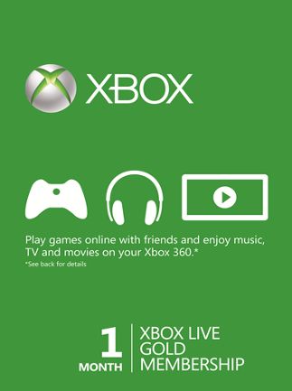 Xbox Live GOLD Subscription Card 1 Month Xbox Live UNITED STATES   - Xbox Live [Email/Instant Delivery]