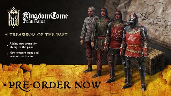 Kingdom Come: Deliverance - Treasures of the Past Steam Key GLOBAL   - Warhorse Studios [Email/Instant Delivery]