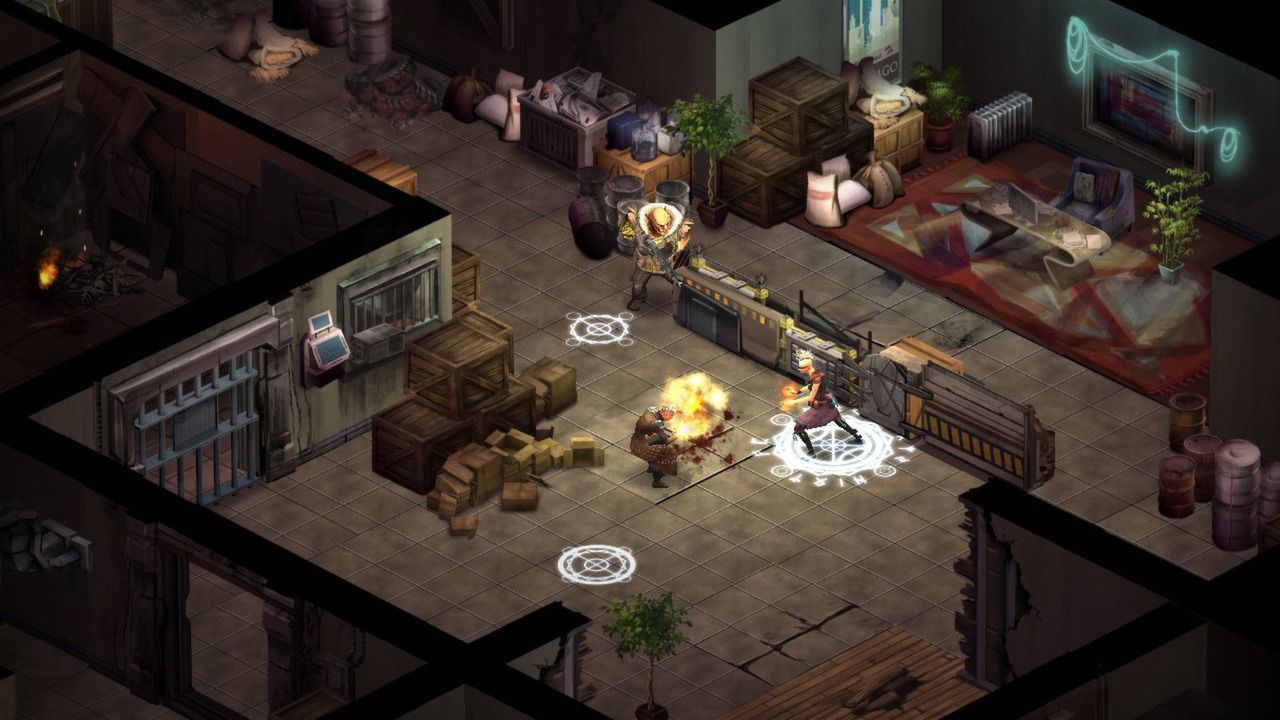 Shadowrun Returns Steam Key GLOBAL   - Harebrained Holdings [Email/Instant Delivery]