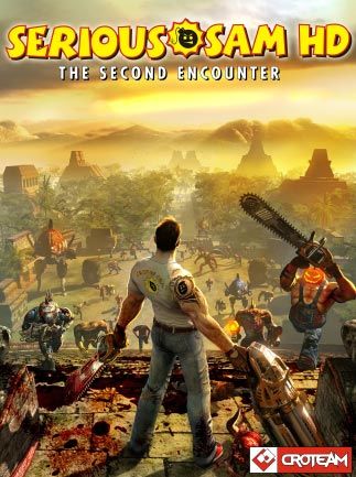 Serious Sam HD: The Second Encounter Steam Key GLOBAL   - Devolver Digital [Email/Instant Delivery]