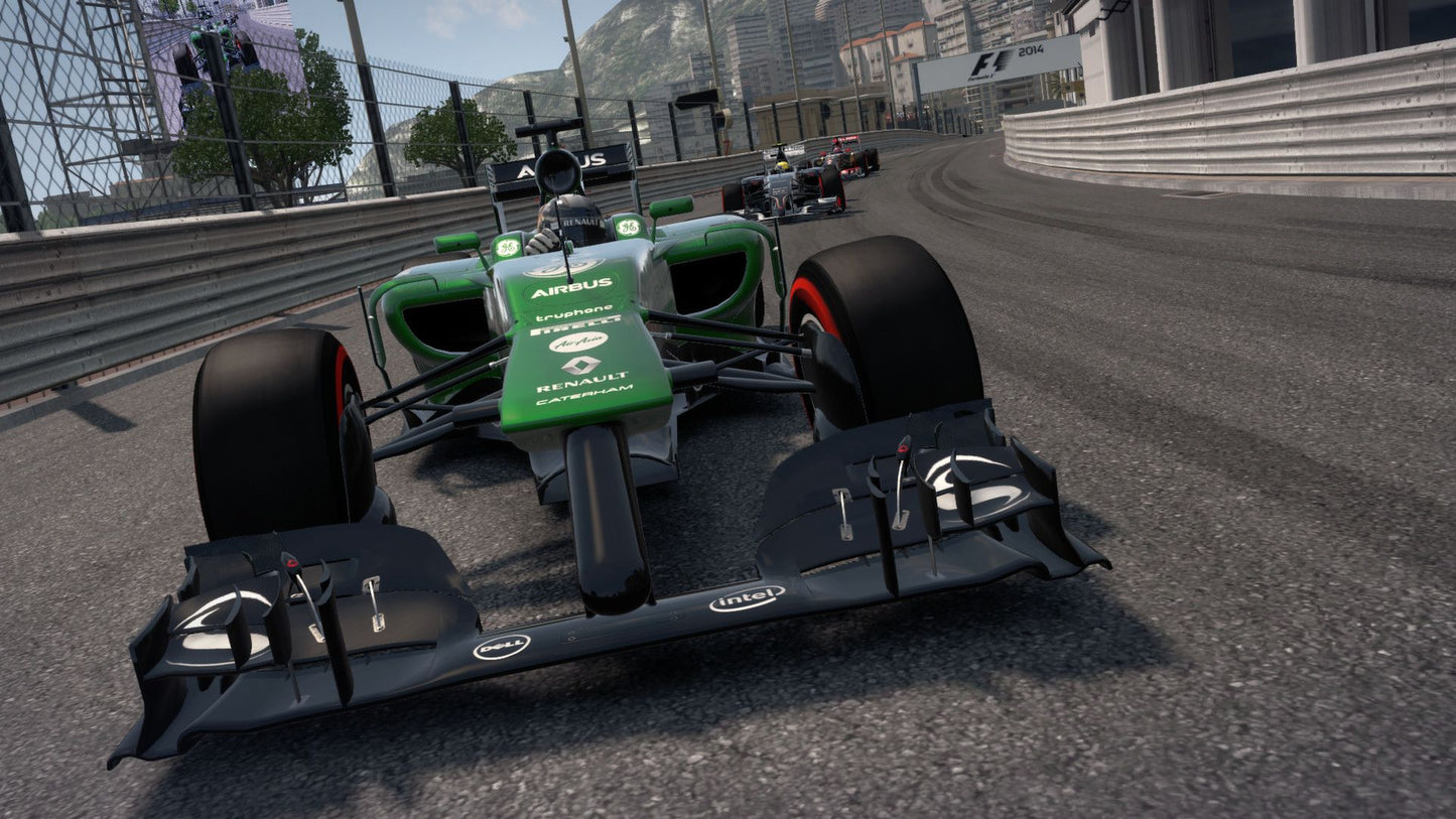 F1 2014 Steam Key GLOBAL   - Codemasters [Email/Instant Delivery]