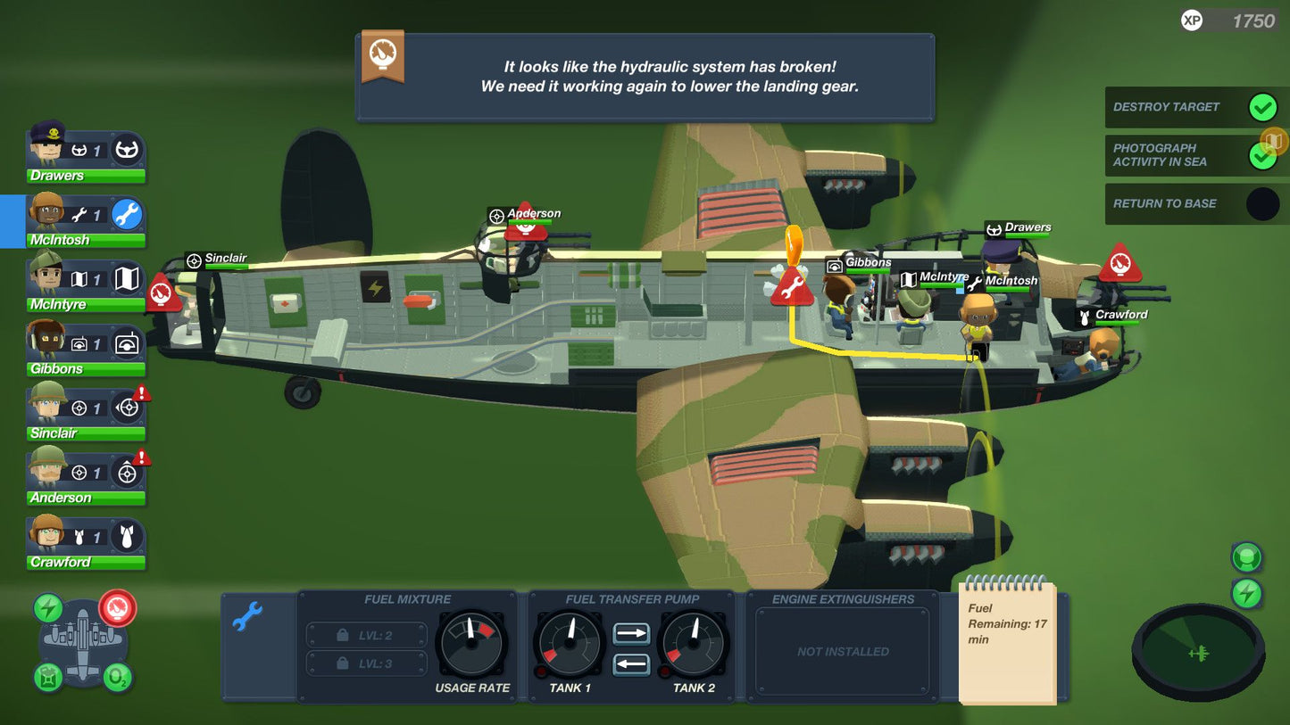 Bomber Crew Steam PC Key GLOBAL   - Curve Digital [Email/Instant Delivery]