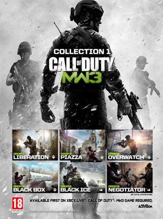 Call of Duty: Modern Warfare 3 - DLC Collection 1 Steam Key GLOBAL   - Activision [Email/Instant Delivery]