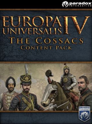 Europa Universalis IV: The Cossacks Content Pack Steam Key GLOBAL   - Paradox Interactive [Email/Instant Delivery]