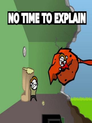 No Time To Explain Remastered Steam Key GLOBAL   - tinyBuild [Email/Instant Delivery]