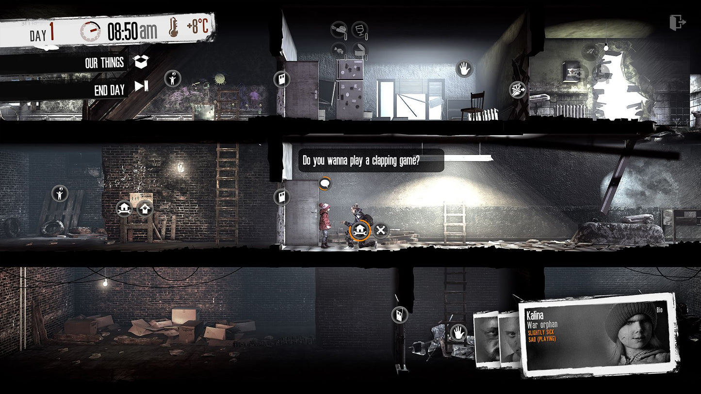 This War of Mine - The Little Ones Key Steam GLOBAL   - 11 bit studios [Email/Instant Delivery]
