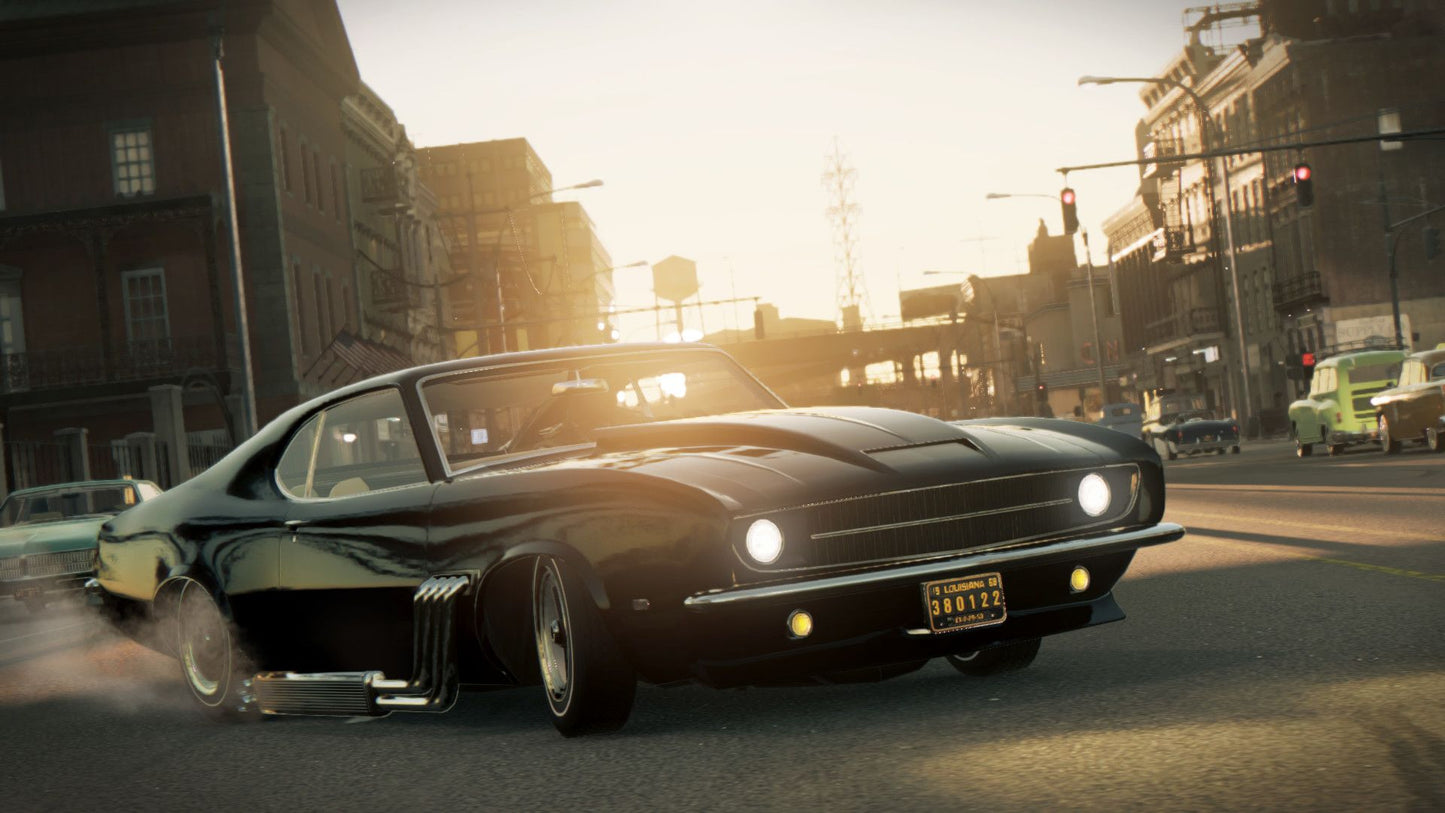 Mafia III Deluxe Edition Steam Key EUROPE   - Aspyr (Mac) [Email/Instant Delivery]