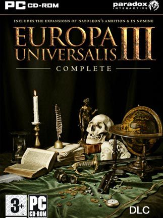 Europa Universalis III: Complete Steam Key GLOBAL   - Paradox Interactive [Email/Instant Delivery]