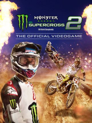 Monster Energy Supercross - The Official Videogame 2 (PC) - Steam Key - GLOBAL   - Steam [Email/Instant Delivery]