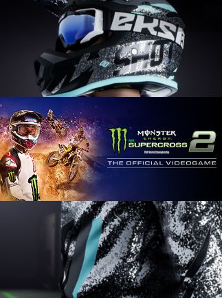 Monster Energy Supercross - The Official Videogame 2 (PC) - Steam Key - GLOBAL   - Steam [Email/Instant Delivery]