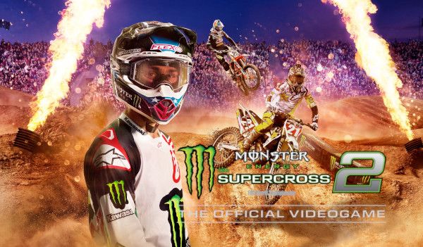 Monster Energy Supercross - The Official Videogame 2 (PC) - Steam Key - GLOBAL   - Steam [Email/Instant Delivery]