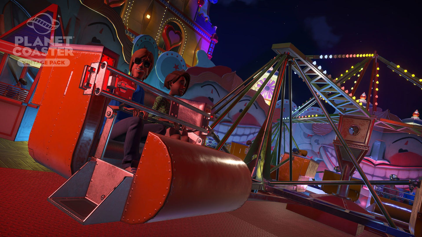 Planet Coaster - Vintage Pack Steam Key GLOBAL   - Steam [Email/Instant Delivery]