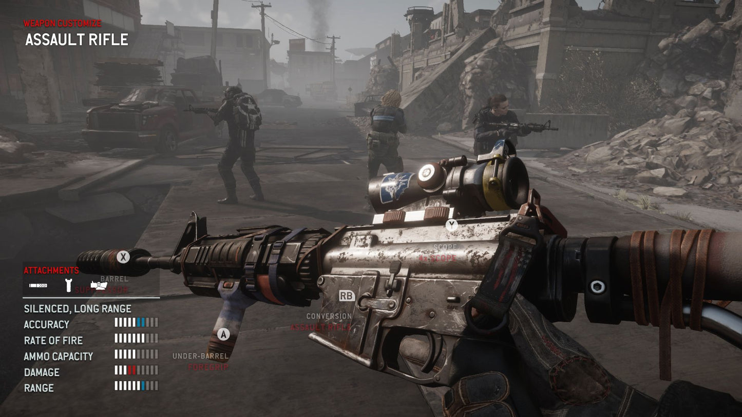 Homefront: The Revolution Steam Key GLOBAL   - Deep Silver [Email/Instant Delivery]