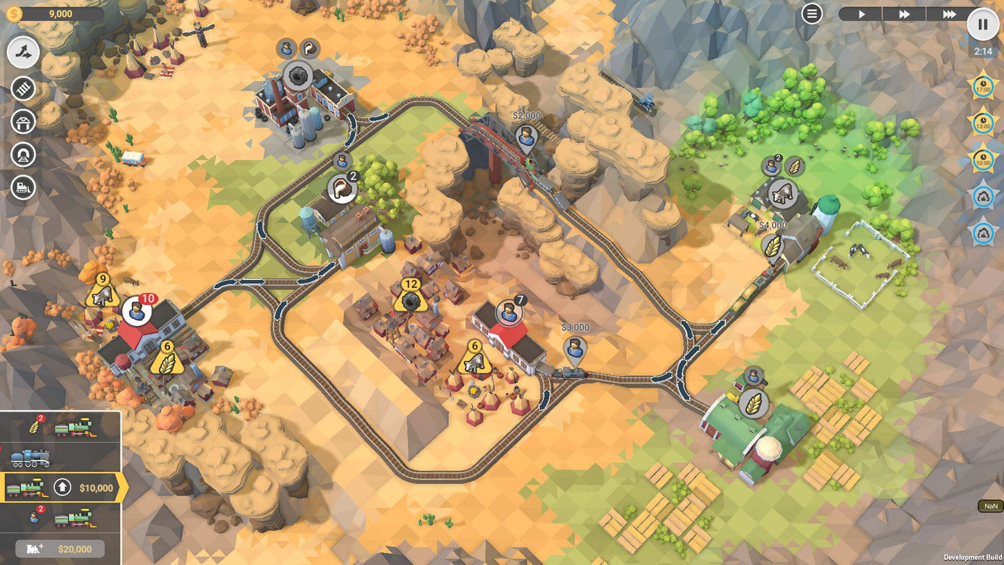 Train Valley 2 Steam Key GLOBAL   - Flazm [Email/Instant Delivery]
