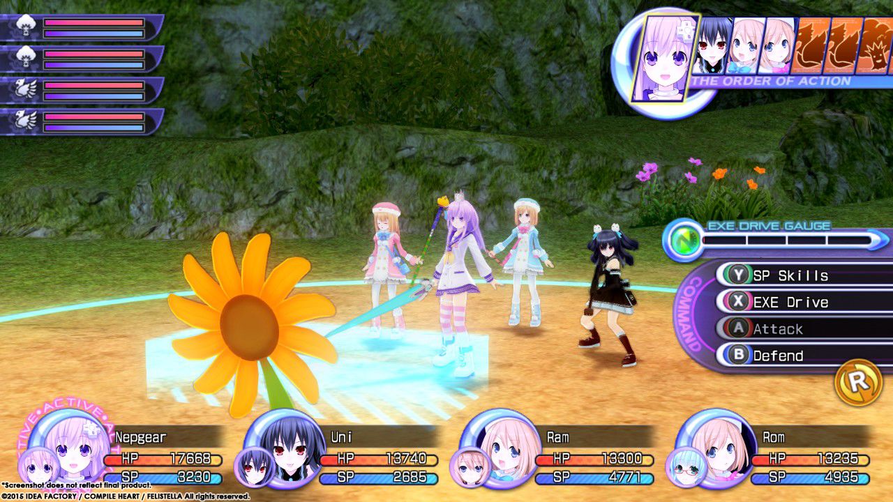 Hyperdimension Neptunia Re;Birth2: Sisters Generation Steam Key GLOBAL   - Idea Factory International [Email/Instant Delivery]