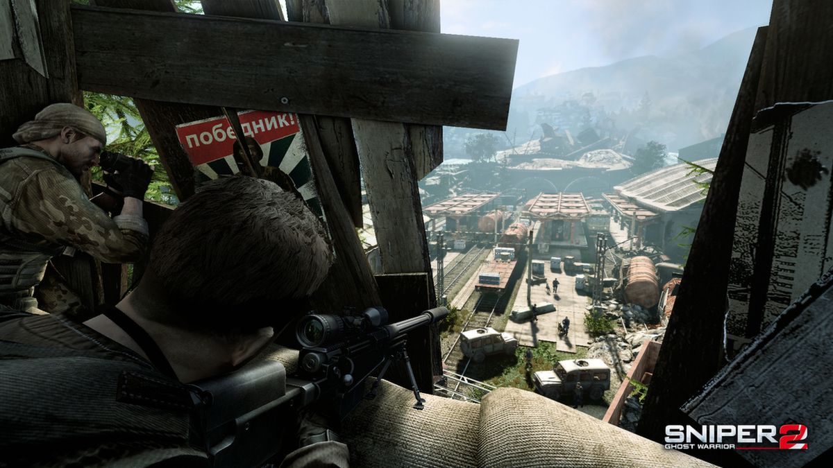 Sniper: Ghost Warrior 2 Steam Key GLOBAL   - CI Games [Email/Instant Delivery]