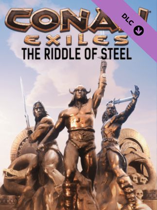 Conan Exiles - The Riddle of Steel Steam Key GLOBAL   - Steam [Email/Instant Delivery]