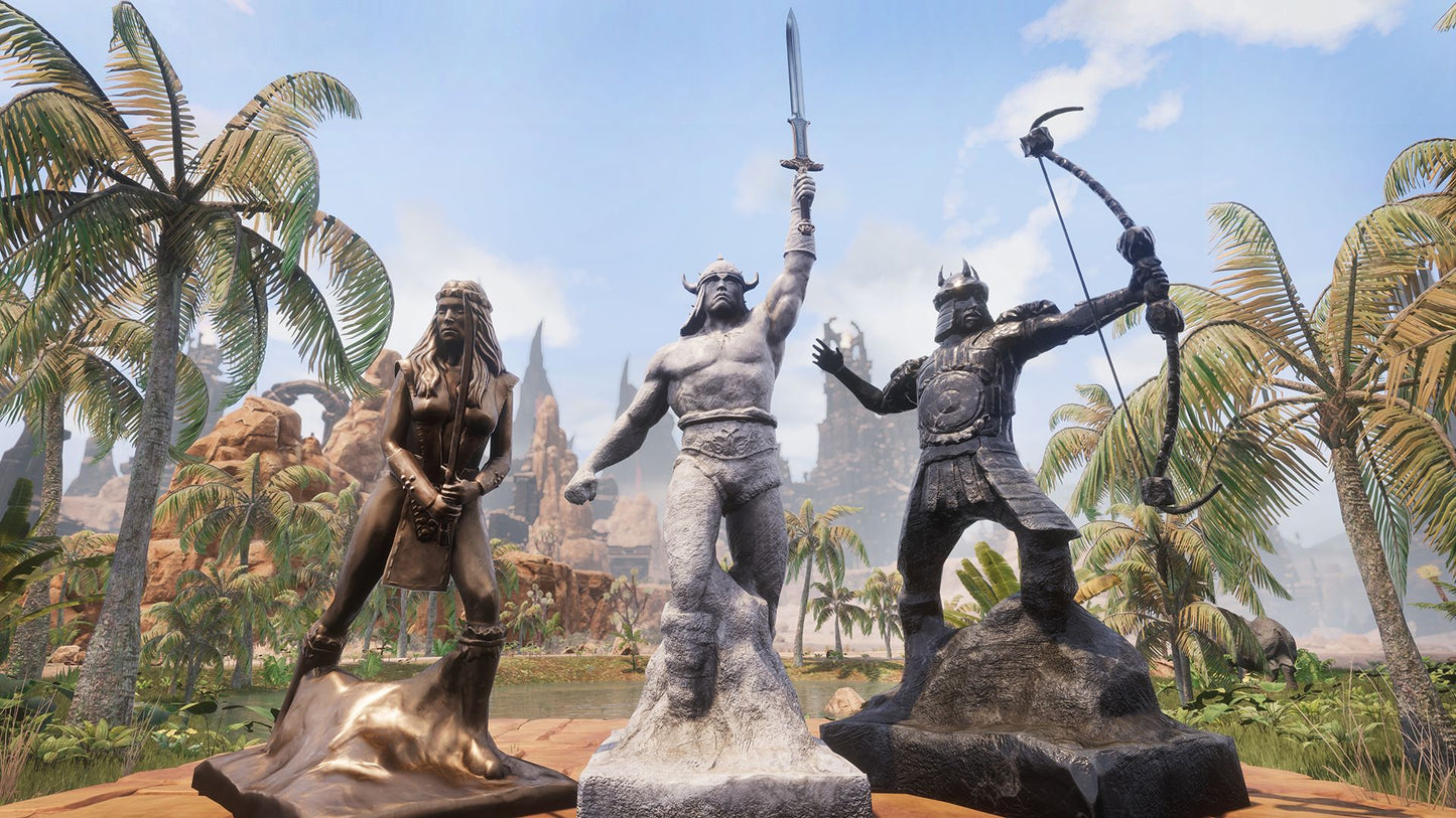 Conan Exiles - The Riddle of Steel Steam Key GLOBAL   - Steam [Email/Instant Delivery]