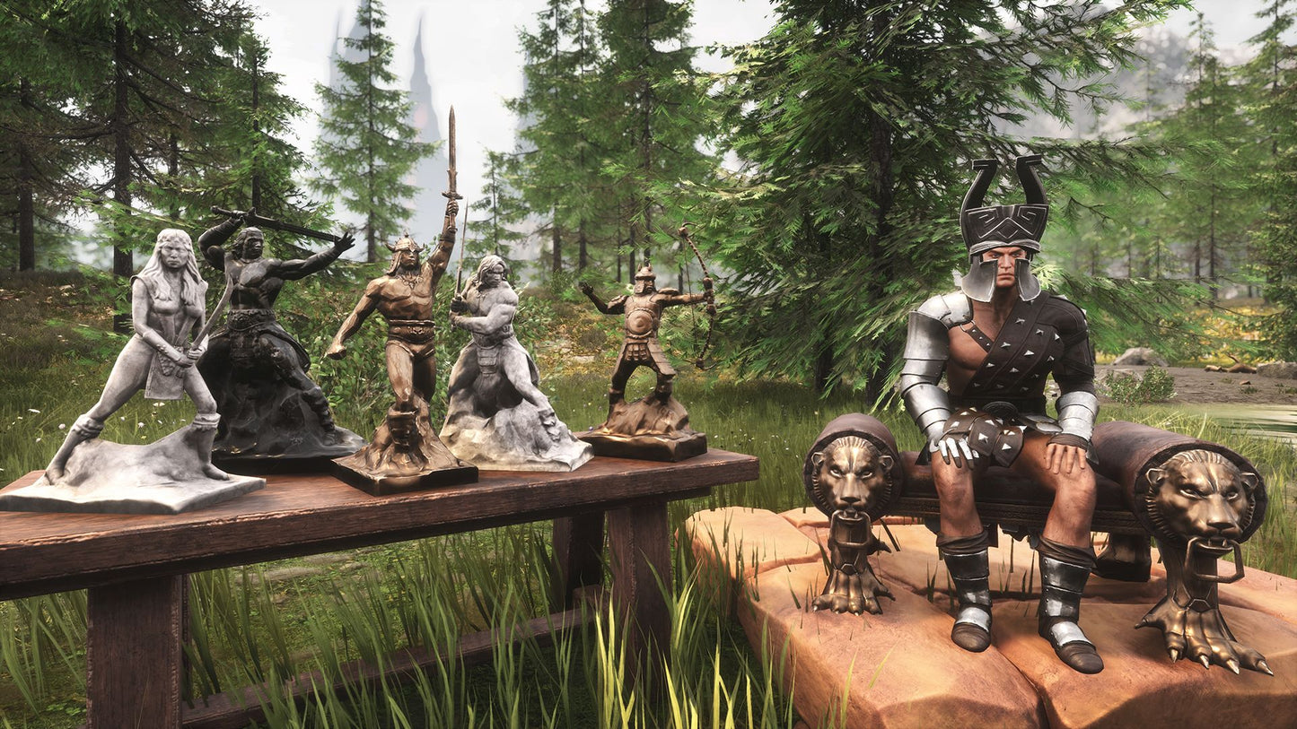 Conan Exiles - The Riddle of Steel Steam Key GLOBAL   - Steam [Email/Instant Delivery]