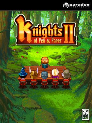 Knights of Pen and Paper 2 Steam Key GLOBAL   - Paradox Interactive [Email/Instant Delivery]