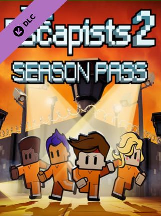 The Escapists 2 - Season Pass DLC Steam Key GLOBAL   - Mouldy Toof Studios [Email/Instant Delivery]