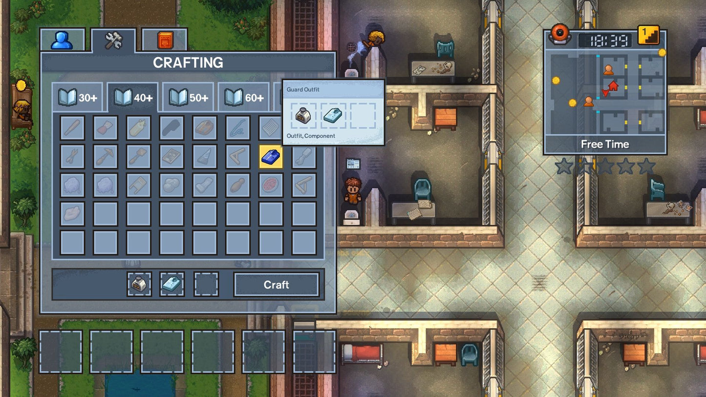 The Escapists 2 - Season Pass DLC Steam Key GLOBAL   - Mouldy Toof Studios [Email/Instant Delivery]