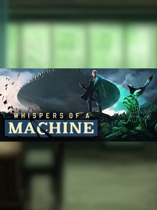 Whispers of a Machine Steam Key GLOBAL   - Steam [Email/Instant Delivery]