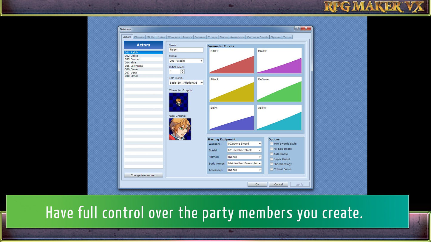 RPG Maker VX Steam Key GLOBAL   - Steam [Email/Instant Delivery]